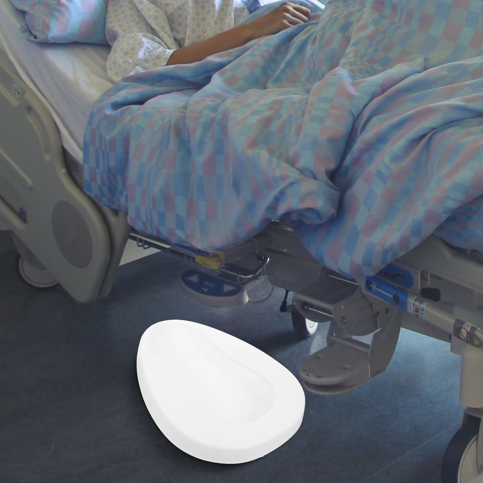 女性用ポータブルベッドパンベッドサイド小便器妊婦用高齢者男性女性寝たきり患者ホームケア用品