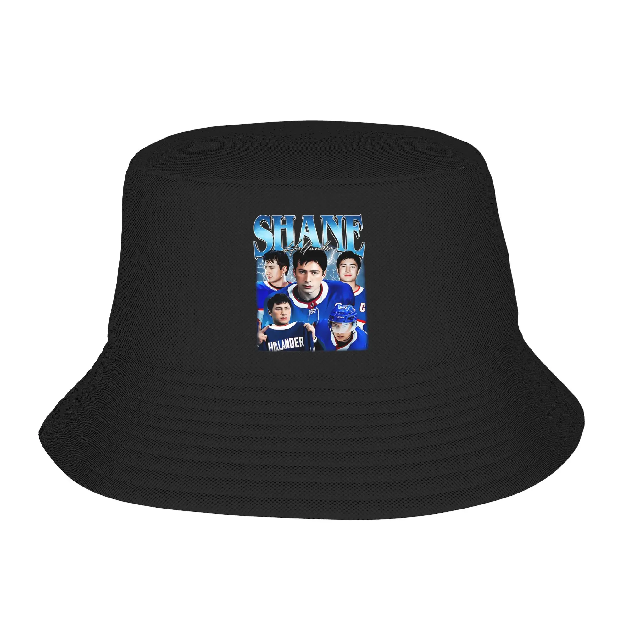 SHANE Hollander Queer Hockey Heated Rivalry Bucket Hat  Street Style Fisherman Caps Men Fashion Sun Hats Soft Fold Graphic Cap