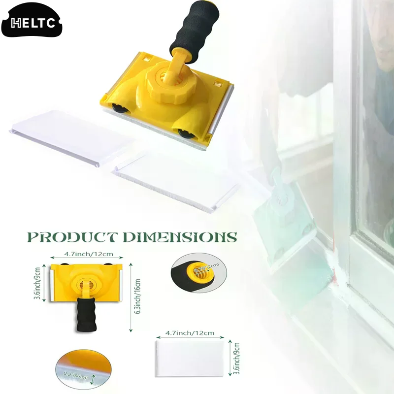 Easy Paint Edge Trimmer Precision Paint Edge Trimmer With Pads For Clean Wall Ceiling And Border Painting Home Improvement Tools