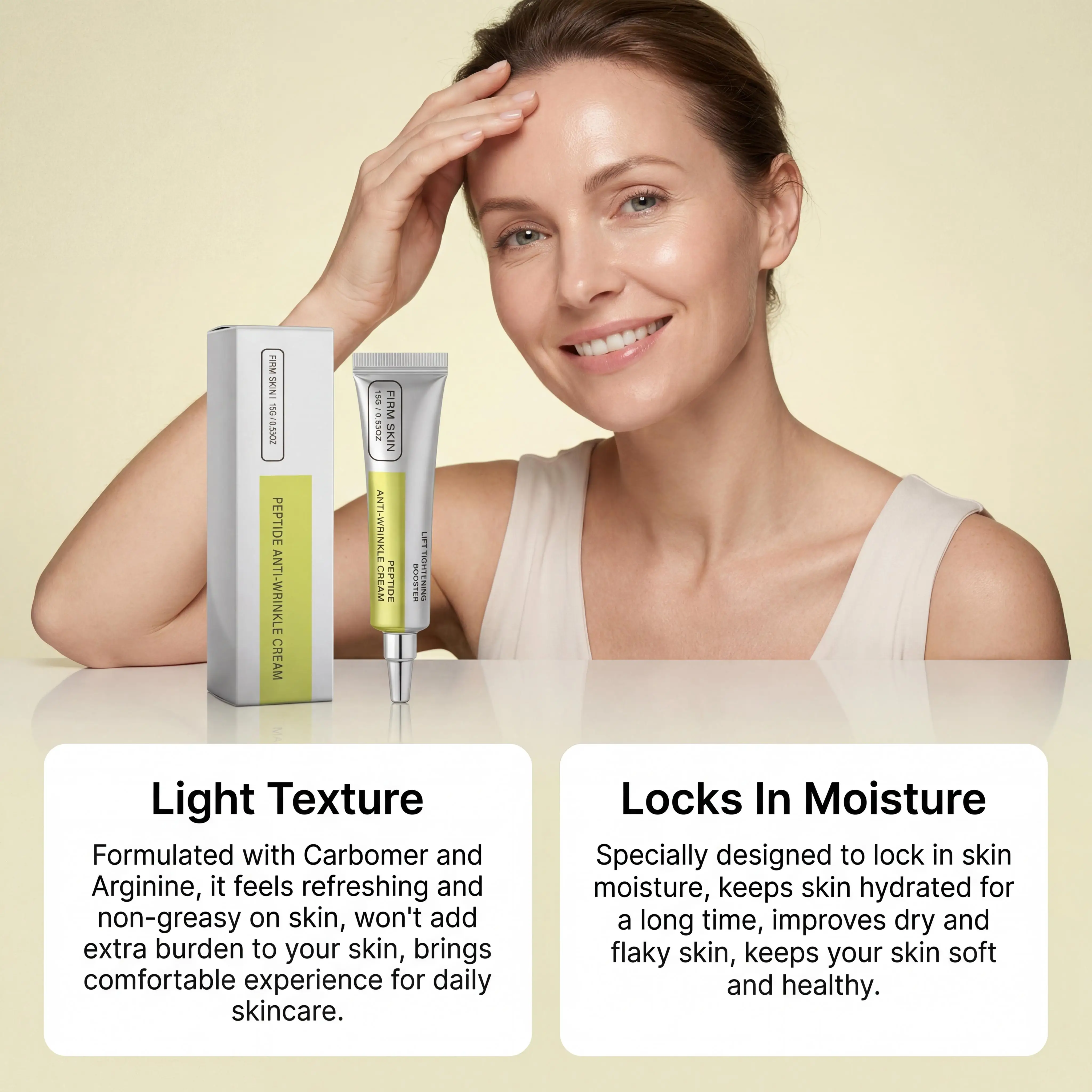 Suero Reforzador con Retinol, - Peptide Complex Serum reseña y precio