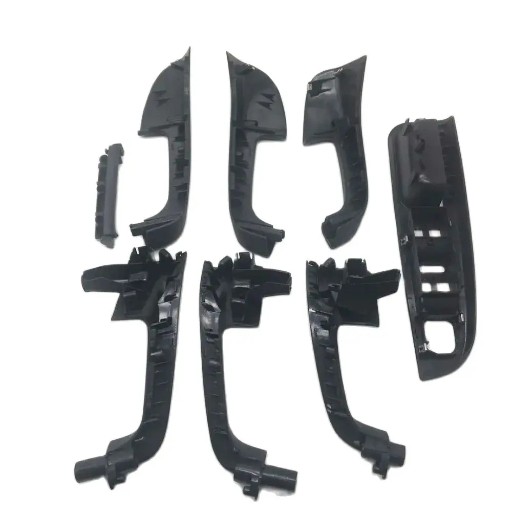 SKTOO Suitable for Golf 5 car inner door frame hand 8 sets black