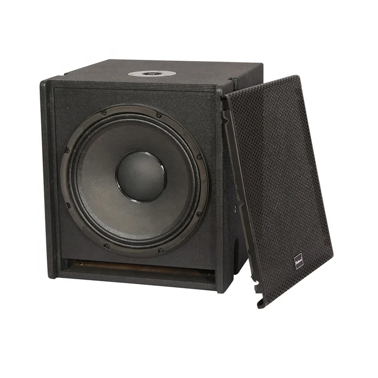 Sinbosen AO-12B RMS 400w big powerful Active dj audio system sound bass speaker box Powered 12 inch subwoofer