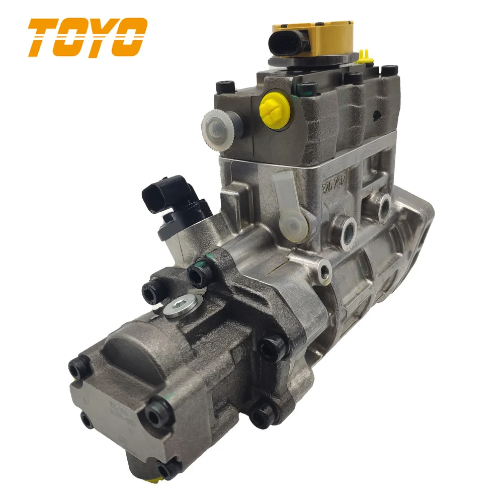 TOYO Cat C6.6 317-8021 326-4365 295-9126 32F61-1030 Diesel Generator Fuel Pump for Construction Machinery Excavator Engine Parts