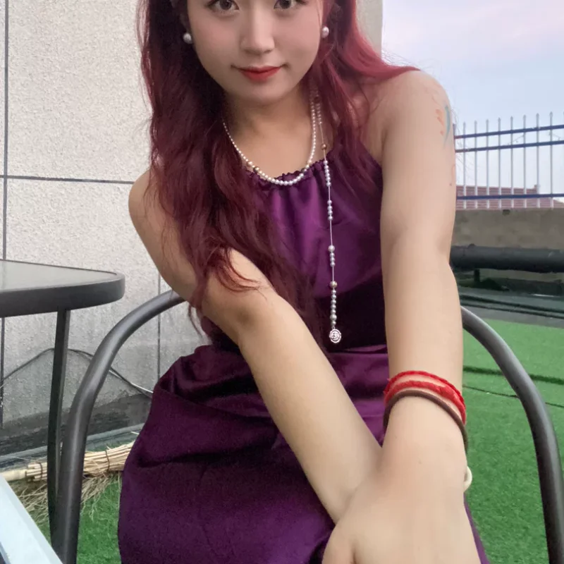 Ärmelloses Midi-Kleid für Damen, aushöhlen, schmeichelhafte Taille, neues Design, zart, elegant, A-Linie, Vestidos, Falten, Ulzzang Chic