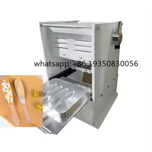 Honey Spoon Sealing Machine Aluminum Foil Packaging Machine Automatic Manual Sealing Machine Takeout Food Container Coffee
