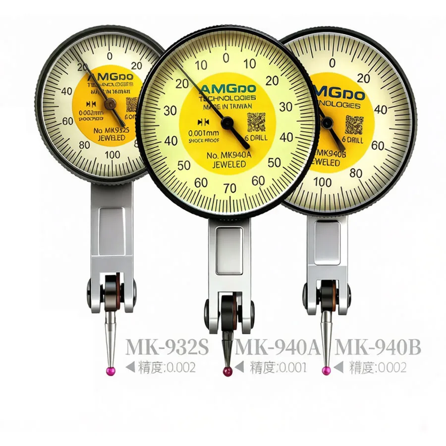 new lever dial gauge, micrometer, high sensitivity, precision measurement, stable and durable indicator