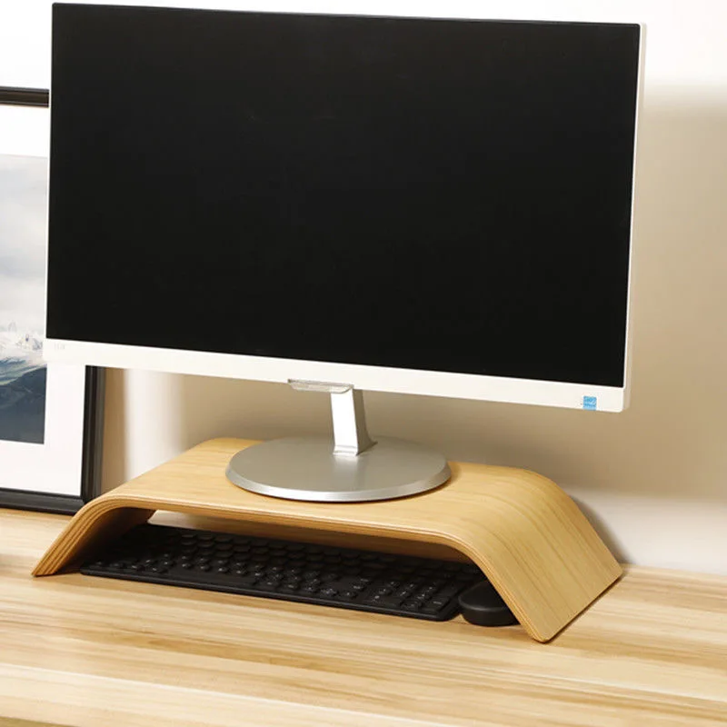 コンピュータ高さ増加ラック、モニター収納ラック、ラップトップラック、首保護、デスクラック、収納ラック、高さ増加