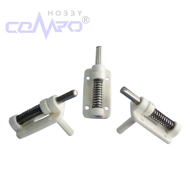 5 Pcs Canopy Hatch Lock Latch L23.5mm For RC Airplanes Parts Electric Planes Foam Model Accessories Color White Black