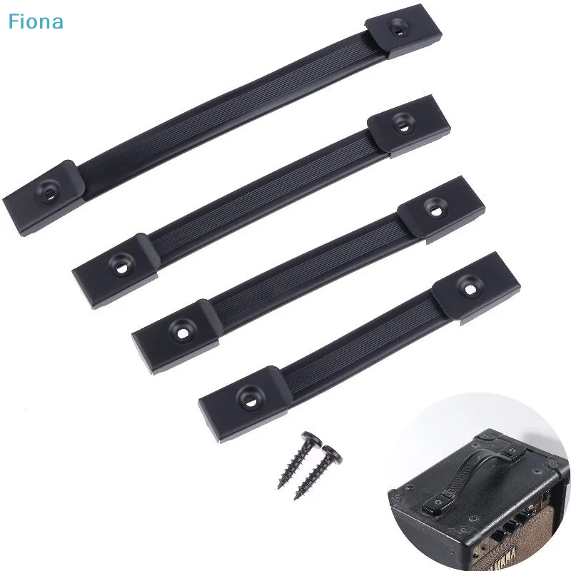 ☽For Speaker Guitar Amplifier Instrument Box Durable Portable Carry Handle With Screws For Audio Equipment Case Travel Accessory