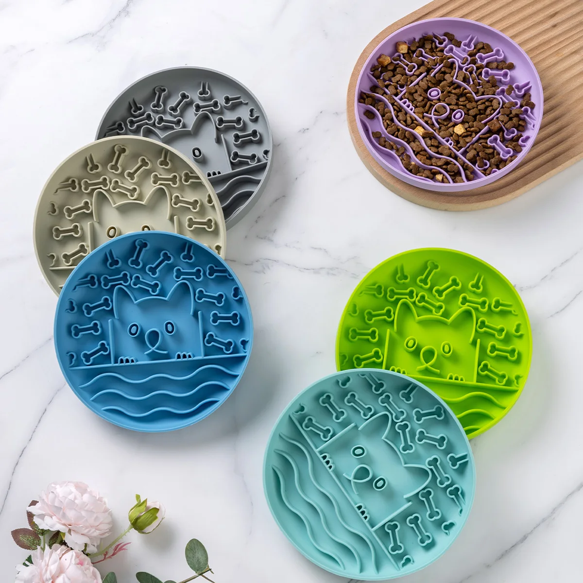 Thumbnail 2 - #29 Latest Pet Bowl Mats Offers