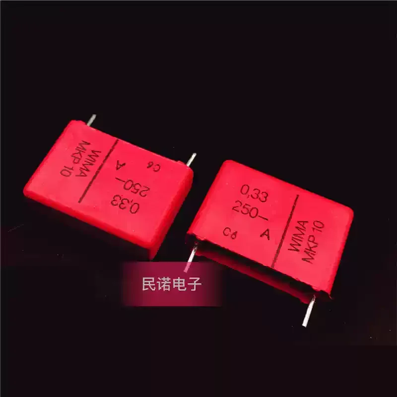 10-100pcs WIMA capacitor MKP10 250V 0.33UF 250V 334 330NF pin spacing 22.5mm