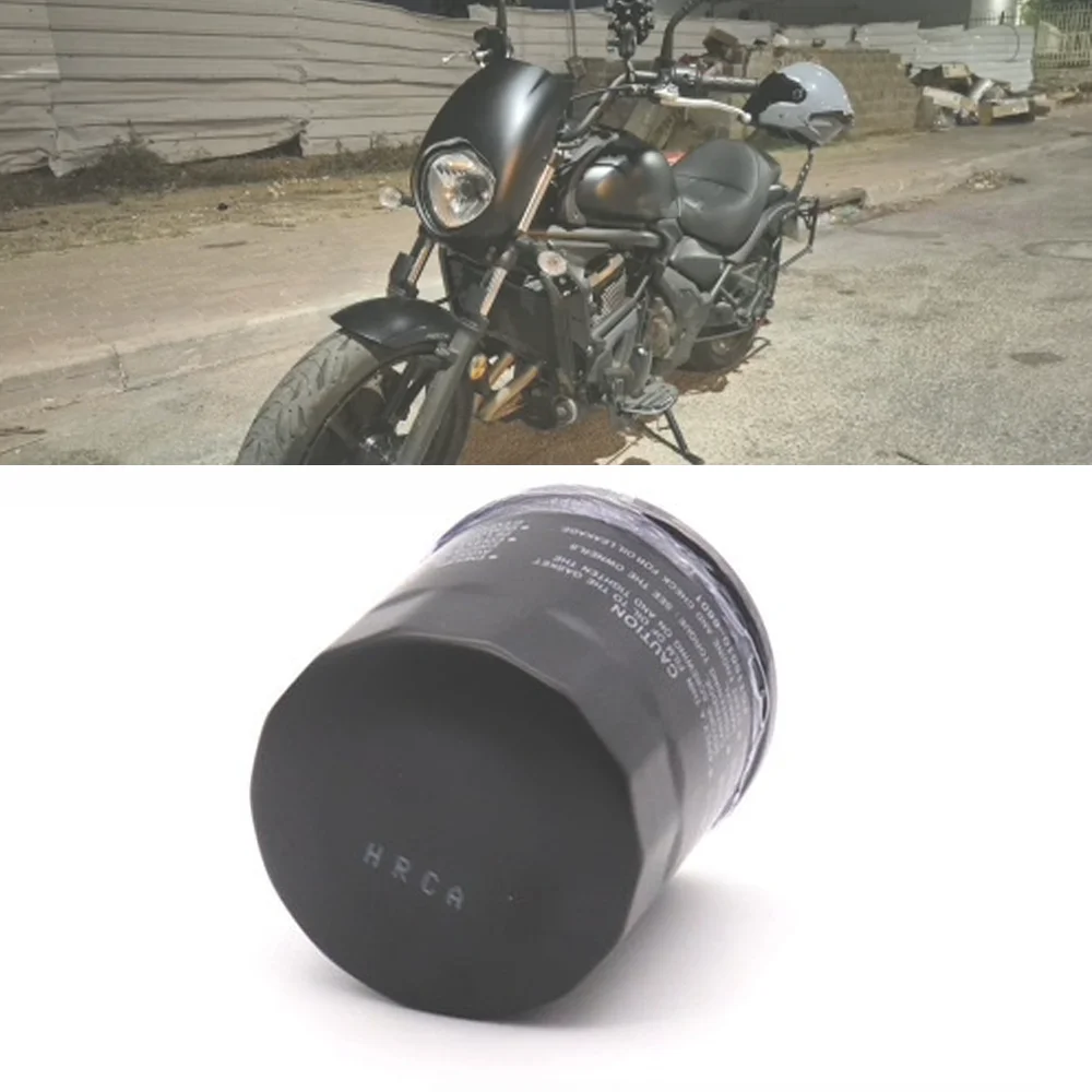 

Motorcycle Oil Filters for Kawasaki KAF 300 400 450 540 500 650 VN800 VN900 VN1500 VN1600 VN1700 VN2000 Z1000 Z1000SX Z750 Z750R