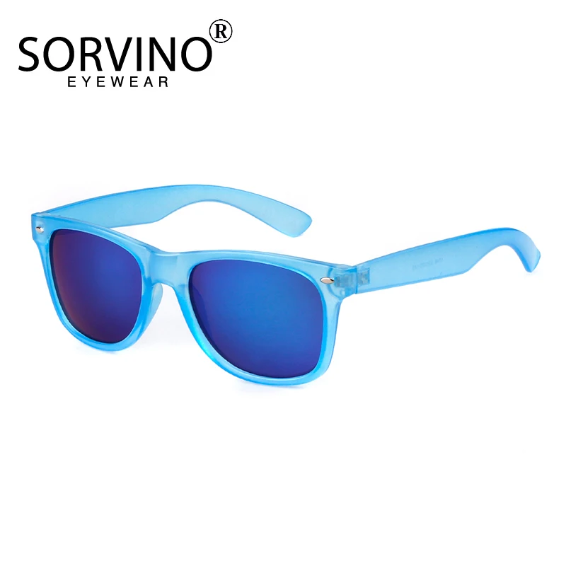 SORVINO Retro Rivets Square Sunglasses Women Men Fashion 2024 Designer Summer Yellow Pink Blue Lenses Sun Glasses Shades UV400