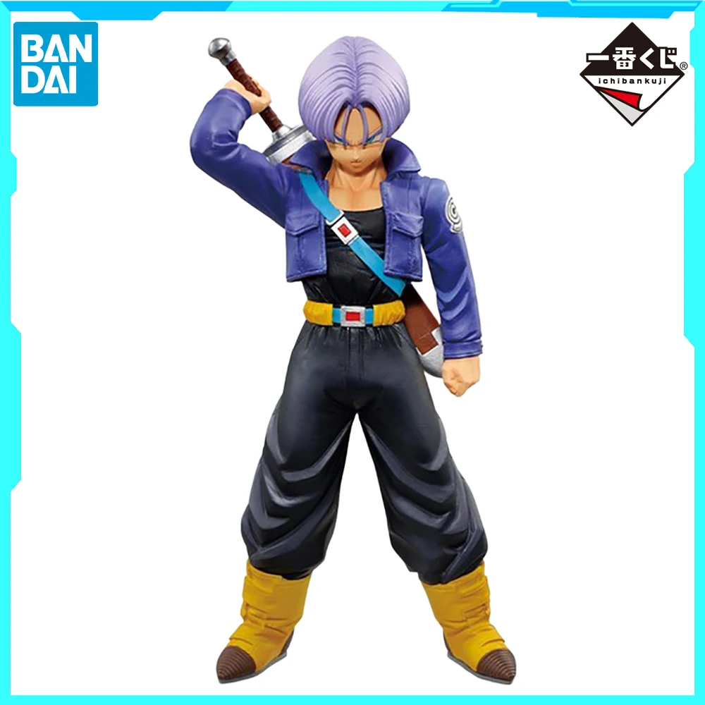 

100% оригинал в наличии Bandai Spirits Ichiban Kuji Dragon Ball Z Future Trunks Аниме Фигурка Коллекция гаражного комплекта