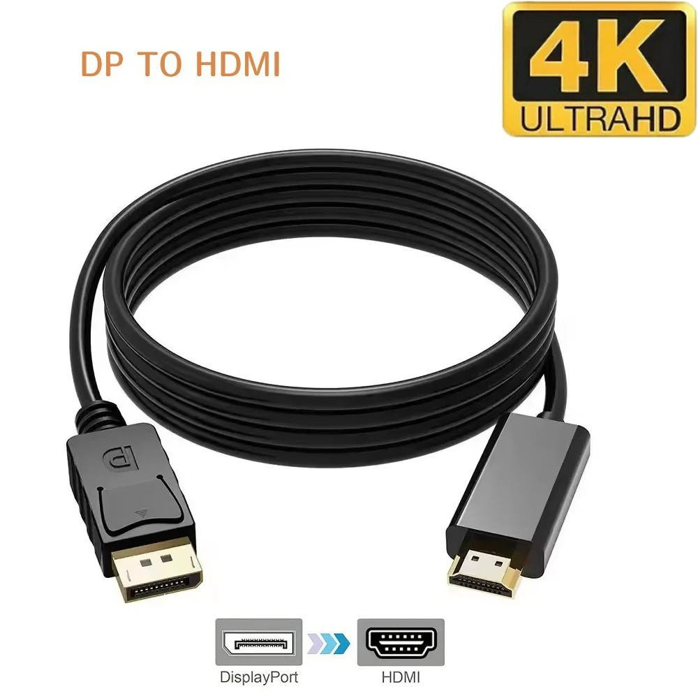 Dp To Hdmi-Compatib… - image
