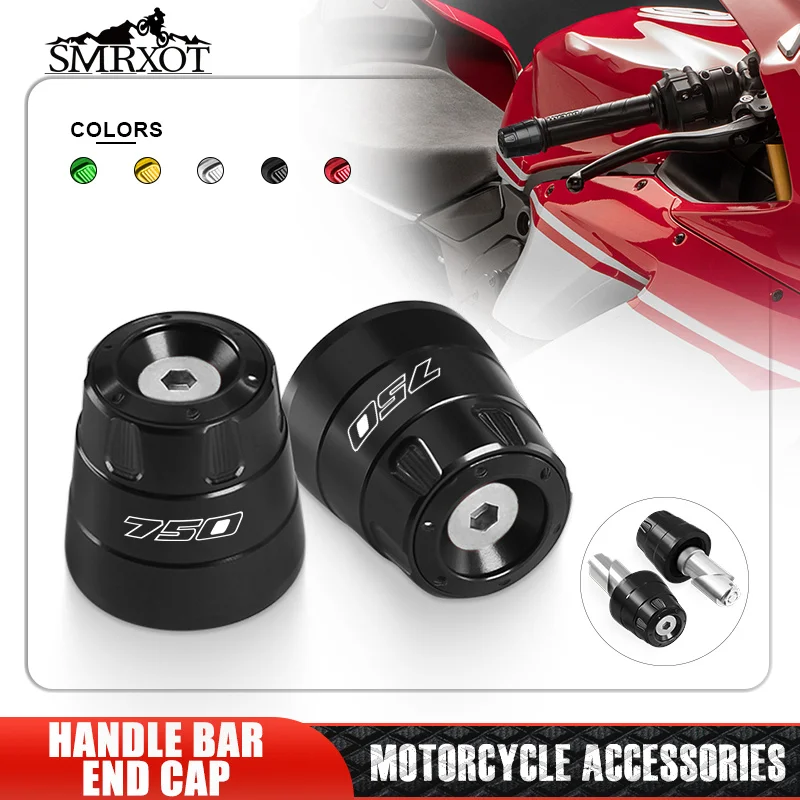 

2025 Hot handlebar grip For Z650 Z650RS Z750 Z750R Z750S Motorcycle CNC Handlebar End Grips Anti Vibration Cap z650 z750