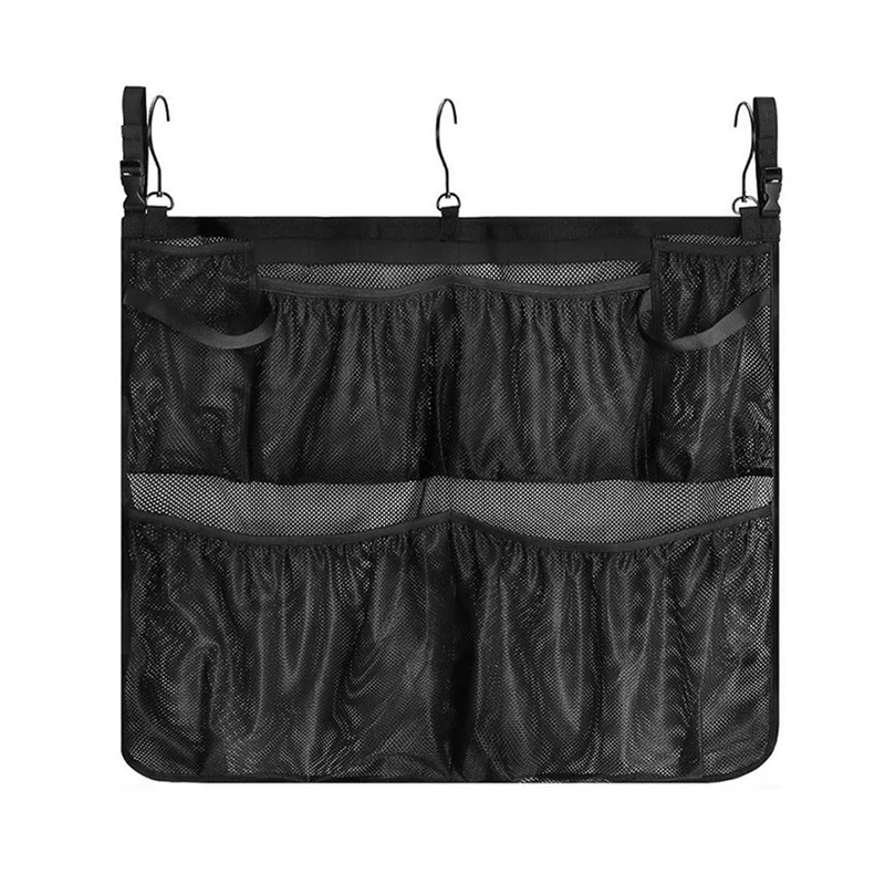 

A21I-Pool Pouch,Pool Bag, Mesh Fabric Pool Holder With Buckle Strap, Pool Float Storage For Swimming Pools Pool
