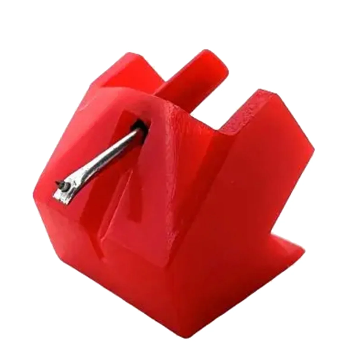 AU47-Replacement Stylus for Sanyo ST55D ST29D ST57D Goldring Elan Elektra LP Phonograph Turntable Accessories Red