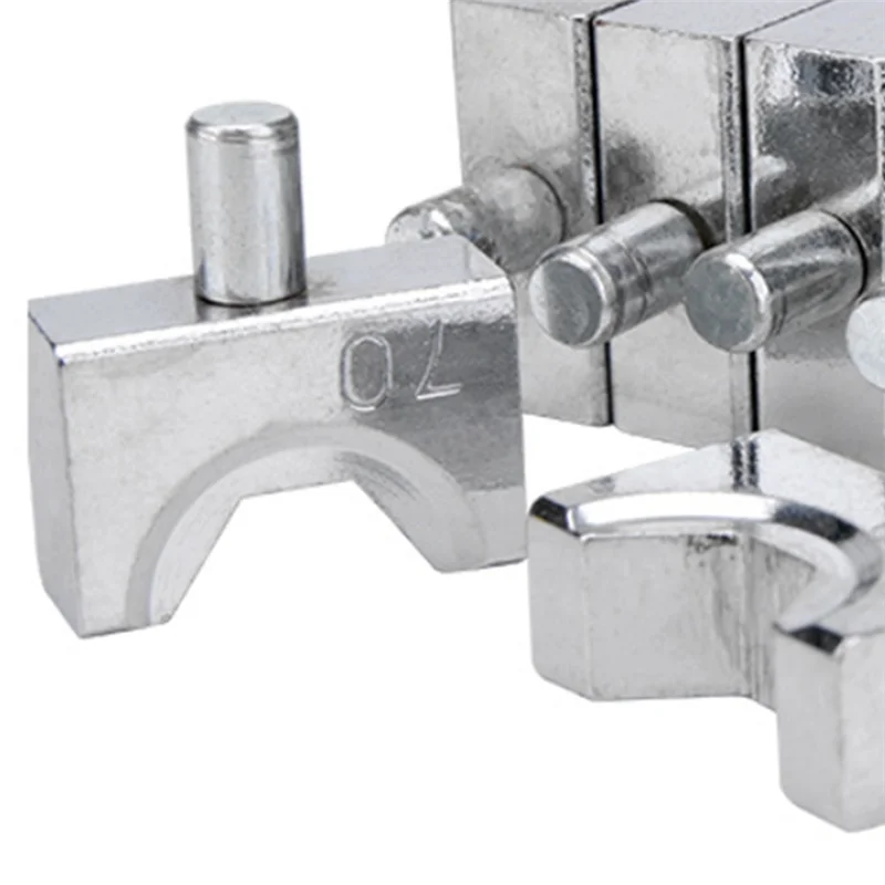 NOCM YQK-70 كماشة العقص الطرفية النحاسية والألومنيوم LD4-70MM كماشة العقص السداسية قالب كماشة العقص الهيدروليكية