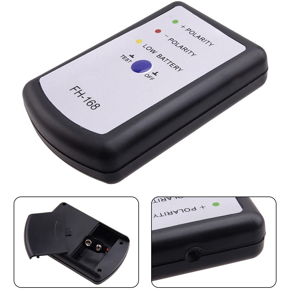 Speaker Polarity Tester PH Phase Meter Phasemeter FH-168 Car Audio System For Auto Speaker Tester Phase Meter Detector