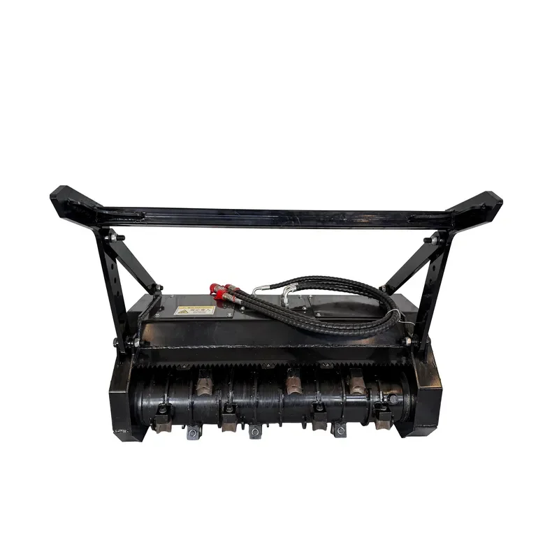 Forestry Equipment HOT Selling Mulcher Brush Cutter Mower Stump Grinder Skid Steer Attachments for Sale