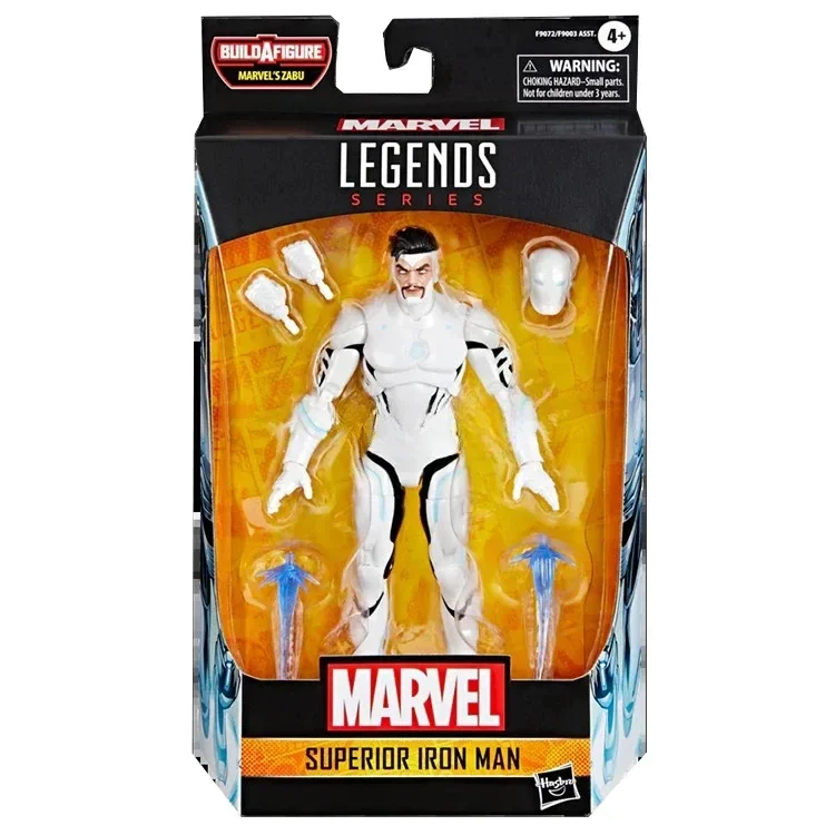 

In Stock Hasbro Marvel‘s Legends Zabu Series Superior Iron Man Action Figure Model Collection Toy Gifts for Children