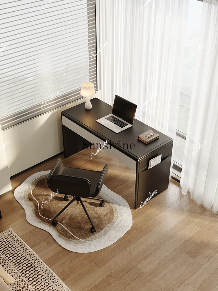 

WDesign light luxury simple modern bedroom home bedside table student reading desk