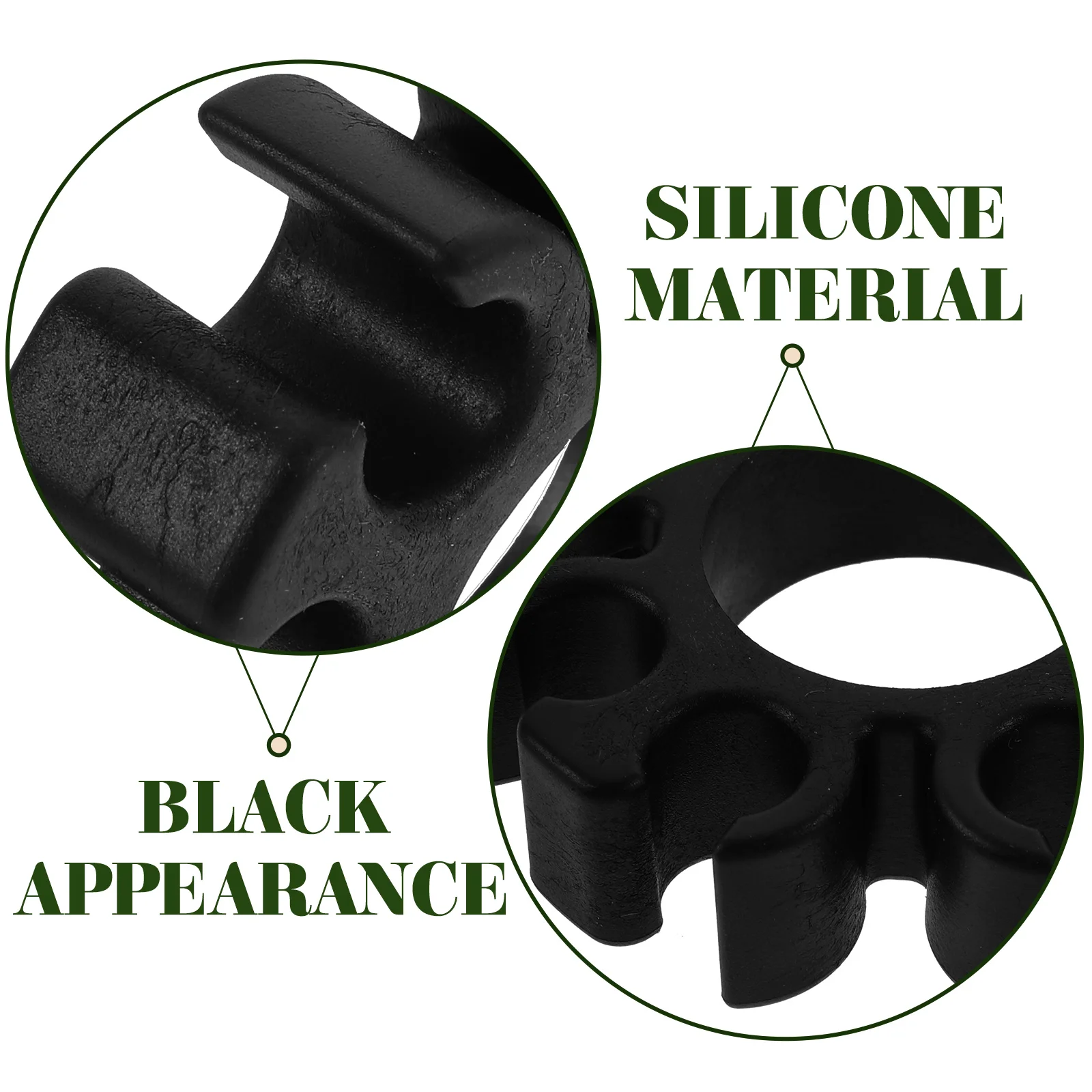 

1pcs Silicone Drum Stick Holder Clip Strong Clamping Ergonomic Design Replacement Drumstick Stand For Jazz Drum Sticks Music