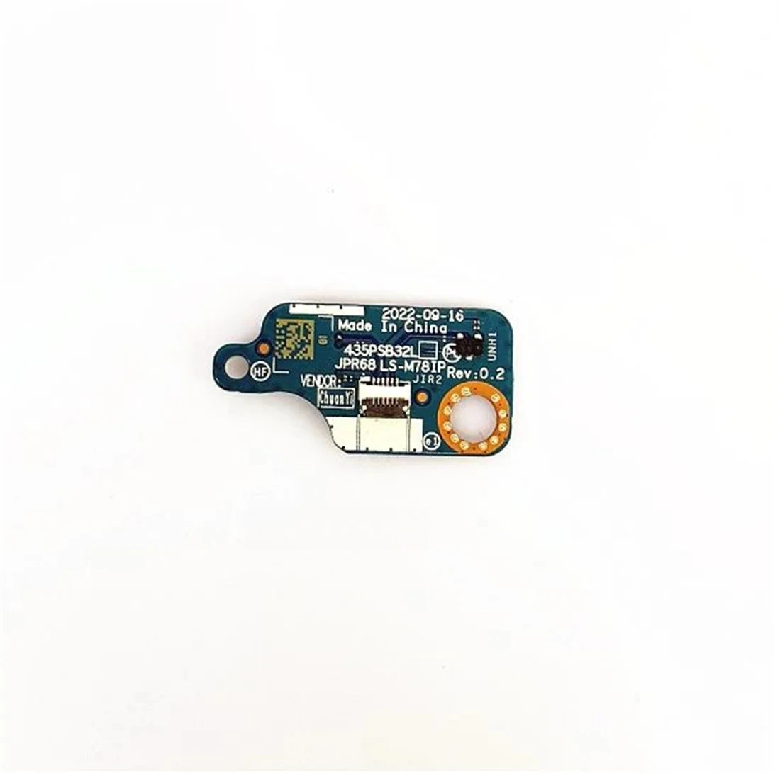 FOR HP Light&Shadow Elf 9 16-R 16-WD JPR68 Switch Button Board Sensor Small Board LS-M78IP
