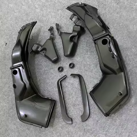 For Honda CBR1000RR Air Intake Tube Duct Cover Fairing Panel CBR 1000RR CBR 1000 RR 2008 2009 2010 2011 Motorcycle Accessories