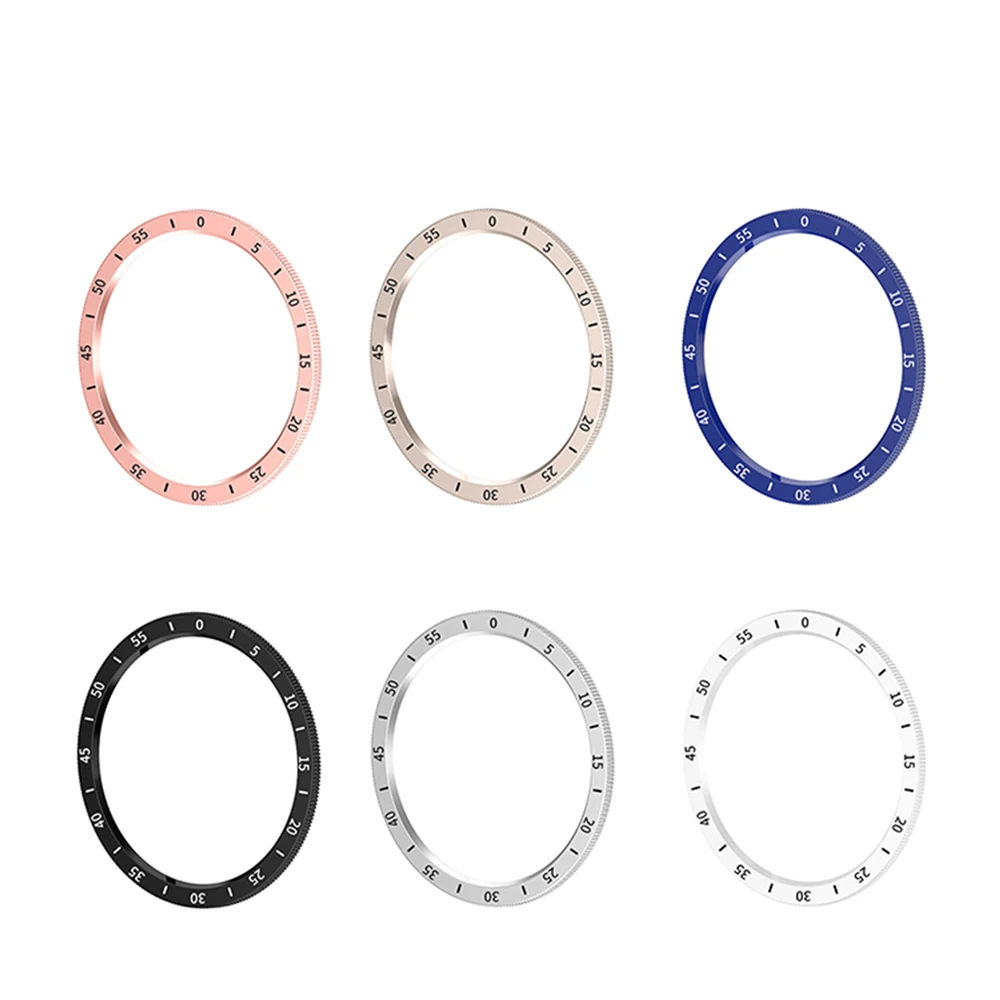 

43mm/ 47mm Index Insert Ring Replacement Time Scale Chapter Ring for Samsung Galaxy Watch 6 Classic Accessories