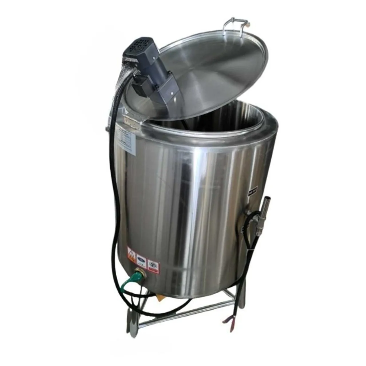 Commercial Pasteurization Machine, Fresh Milk All-in-one Machine, Milk Bar, Fruit Fishing Ranch Equipment