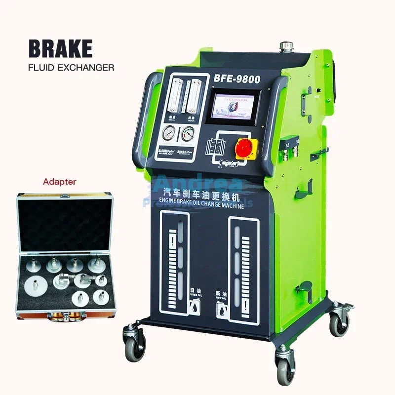 Automobile brake oil change machine