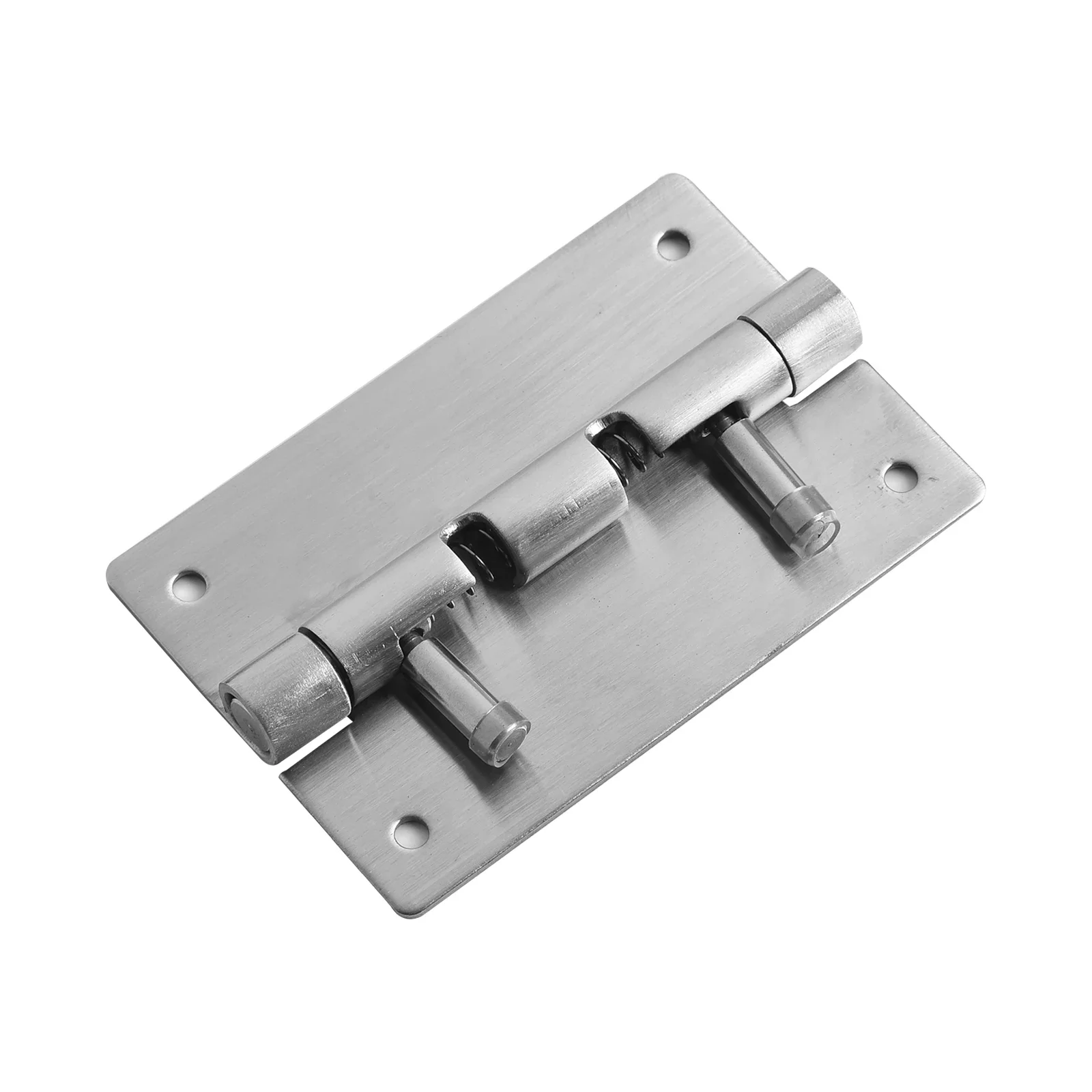 Detachable Hinge Spring Latch Door Hinge Stainless Steel Removable Hinge Furniture Door Connection Home Improvement Hardware