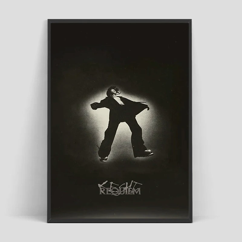 

Music Singer Keshi Poster Living Room Decor Decoration Wall Painting Canvas Art Mural Decorative Paintings Interior Posters