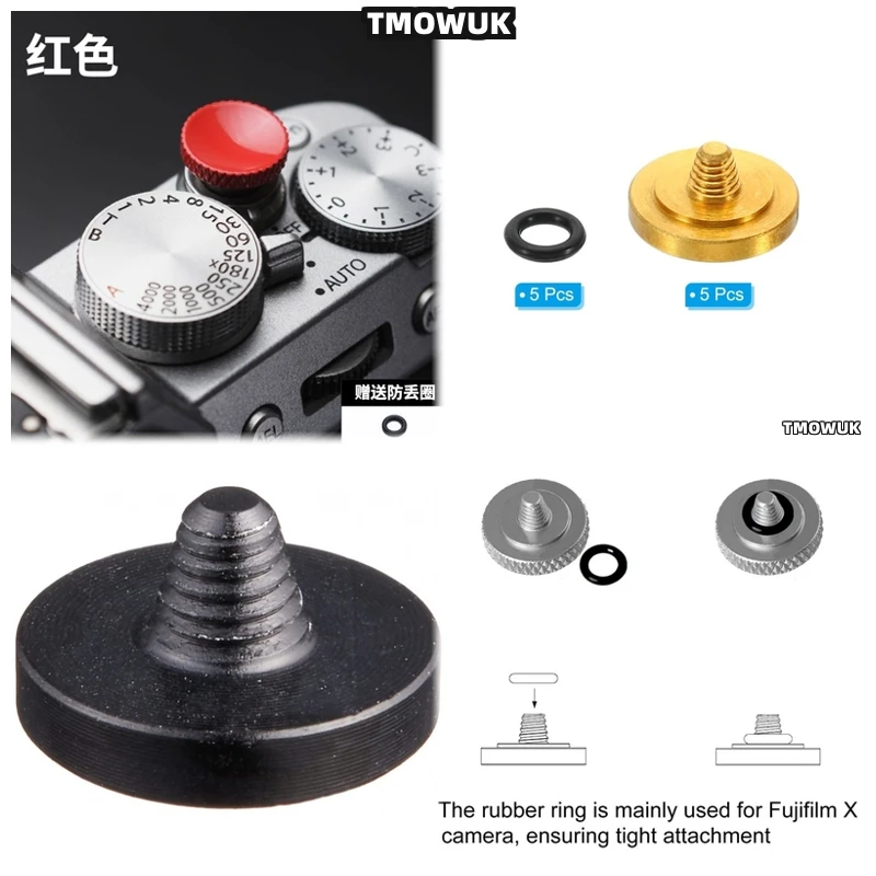 

For Leica M10-P M10-R M11 ME M8P MA M Typ 240 X1 M-Monochrom Camera Button For Improved Performance
