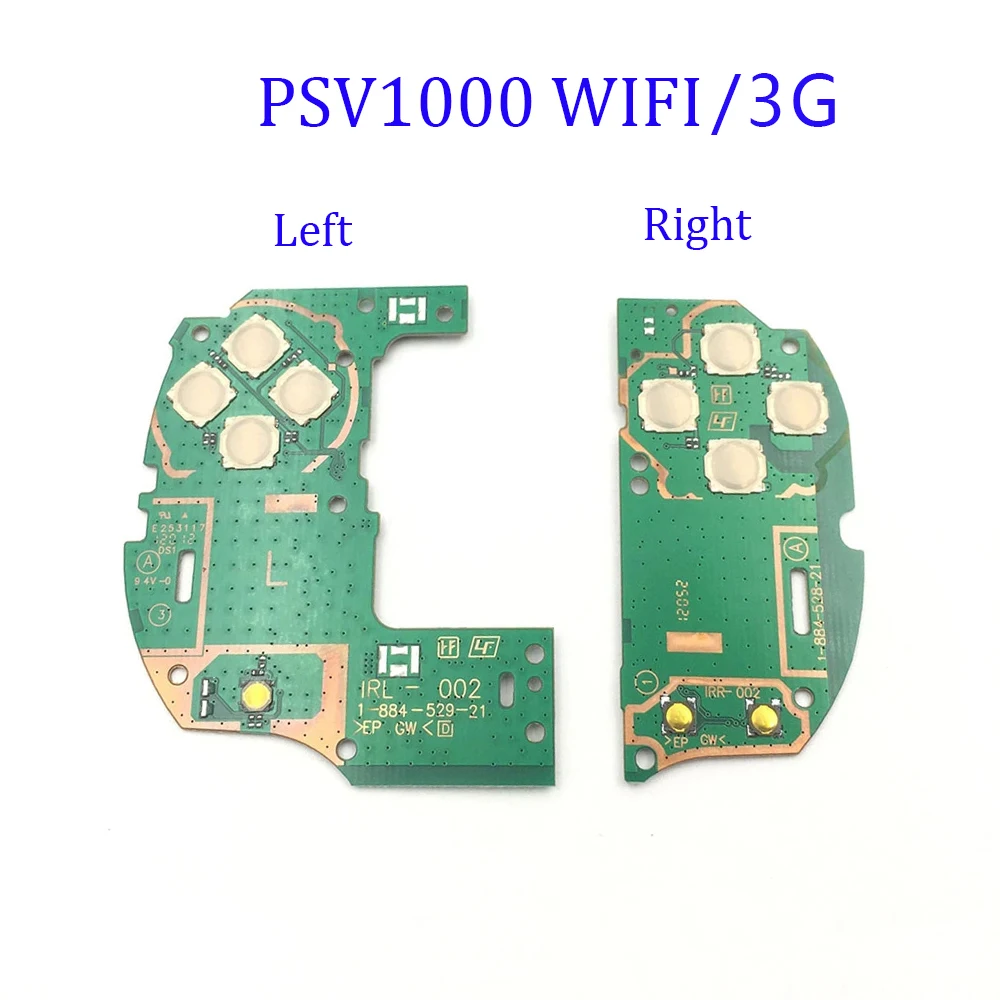 Left Right PCB Keyboard For PSVITA 1000 1K  PSV 1XXX Repair Parts Left  right key board lr LR 1000/PS Vita 1000 3G & Wifi Board