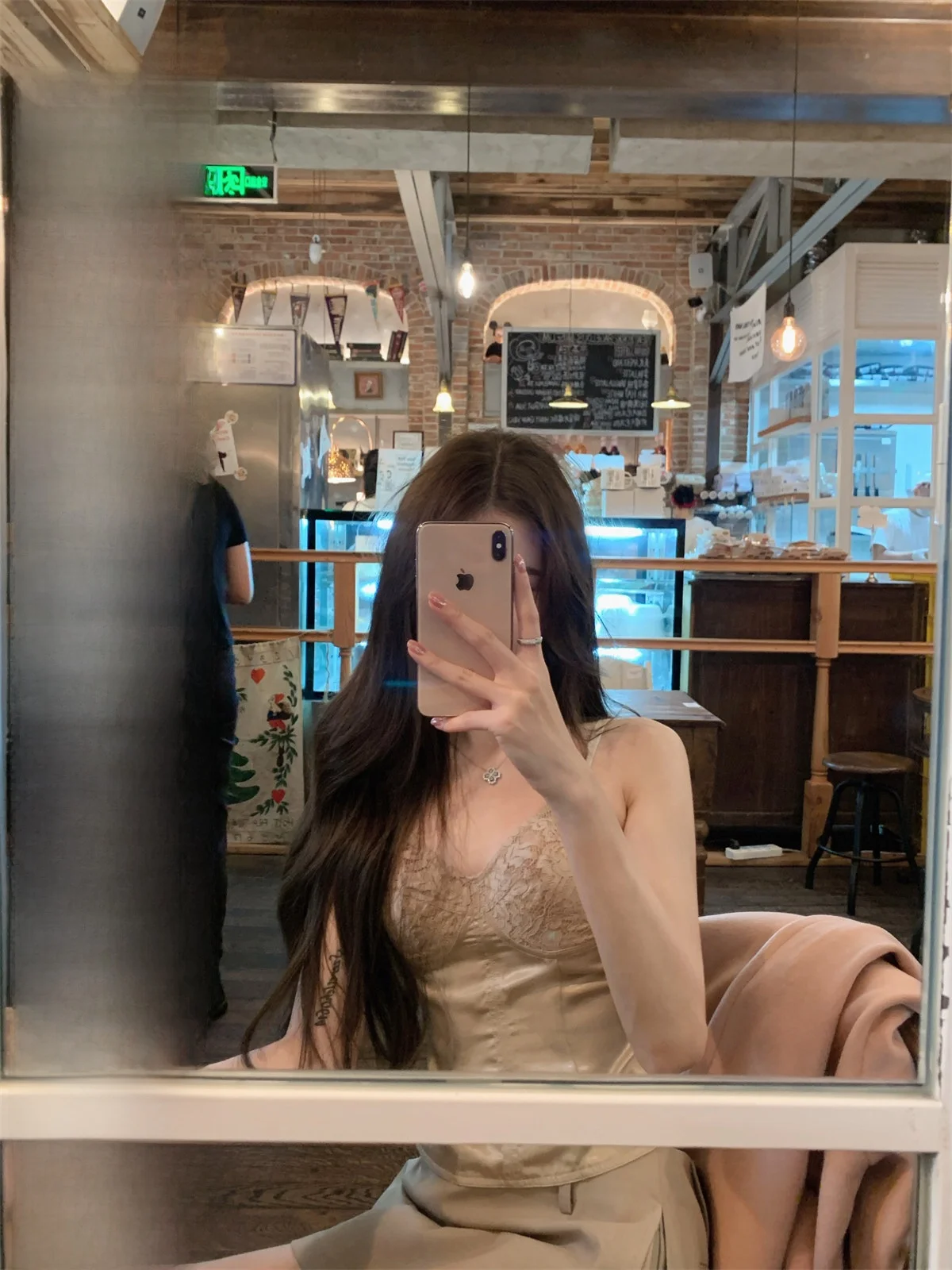 

Sexy Hotdog Stier Moonlight Lace Satin Strap Top Pure Desire Sensual Women's Vest Strap Faionable Underwear