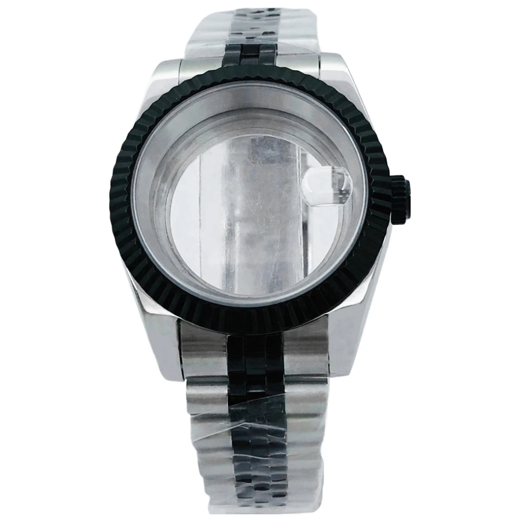 

36mm 39mm Watch Case Sapphire Glass Stainless Steel For NH35 NH36 ETA2824 2836 Miyota8215 8205 821A PT5000 ST2130 Movement