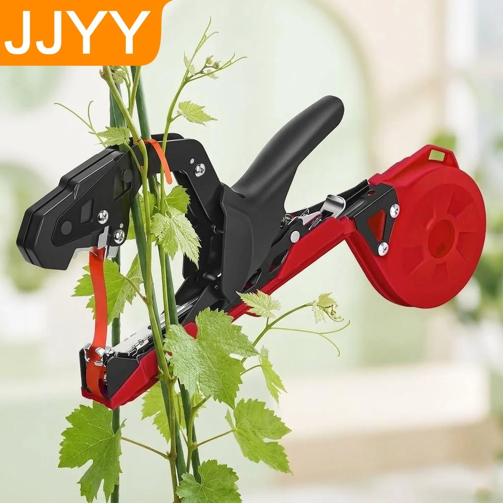 Plant Tie Machine for Tomato and Grape Vines Quick Tie Garden Tape Tool for Gardeners and Farmers
