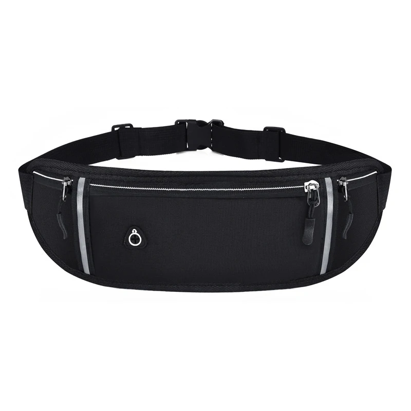 Professional Running Waist Bag, Sports Belt Pouch, Mobile Phone Case, Hidden Pouch, Gym SportsBags, Homens e Mulheres