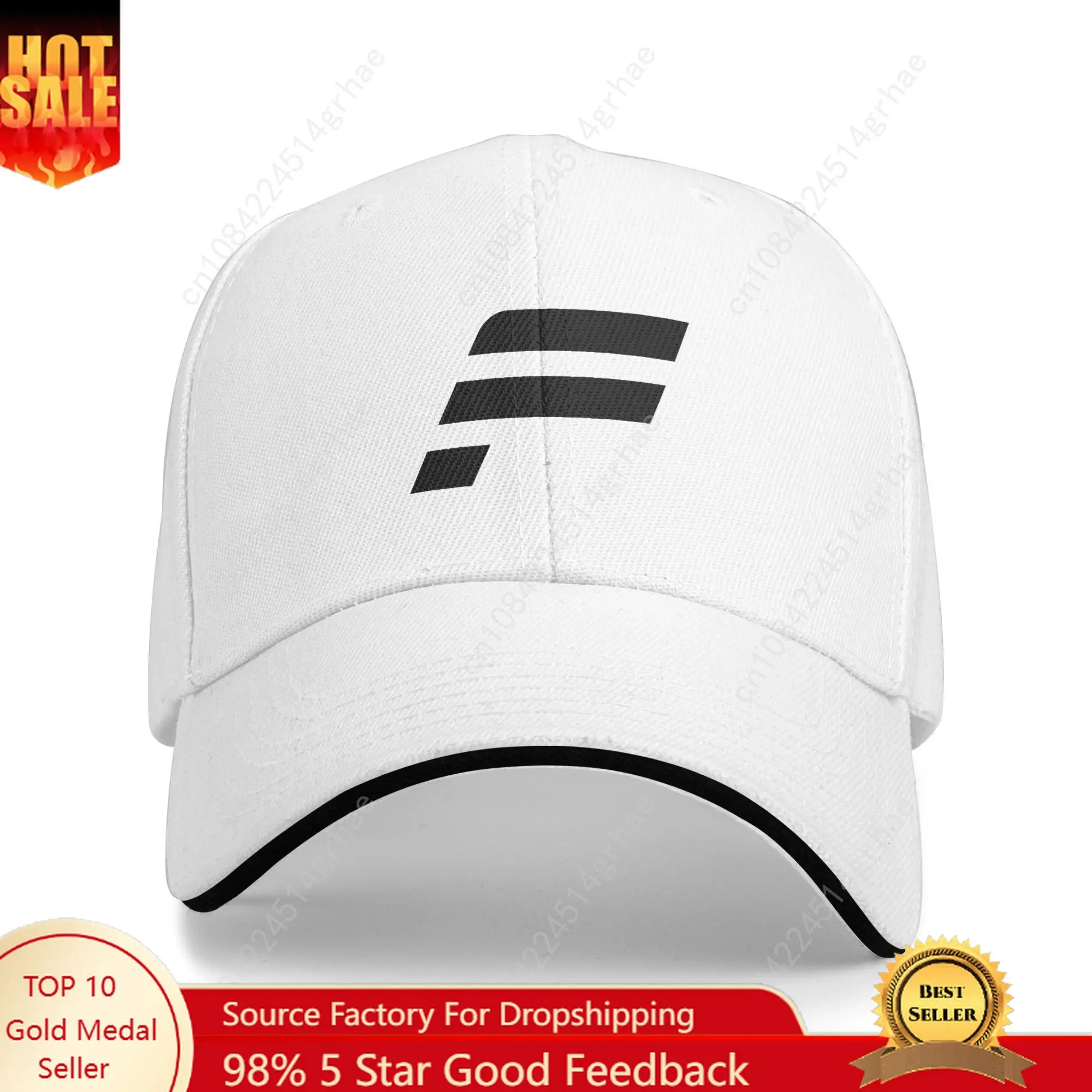 

Fanatec Black Casual Baseball Cap Hiking Fishing Hip Hop Hats Summer High Quality Unisex Men Streetwear Snapback Cap
