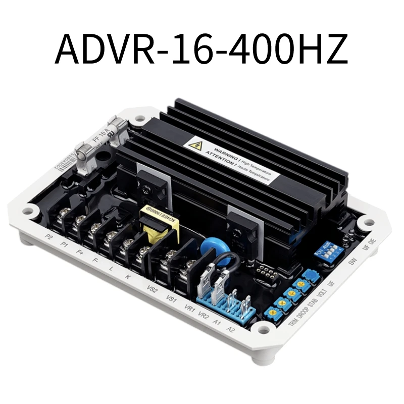 

ADVR-16 Intermediate Frequency 400Hz Analog Digital 16 Amp Generator Voltage Regulator for Military spec and Aviation generator