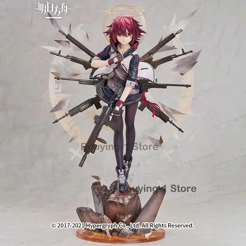 

In Stock GSAS Gsc Arknights 1/7 Exusiai PL03-Rhodes Island Elite2 Action Figure Anime Model Toy Gift