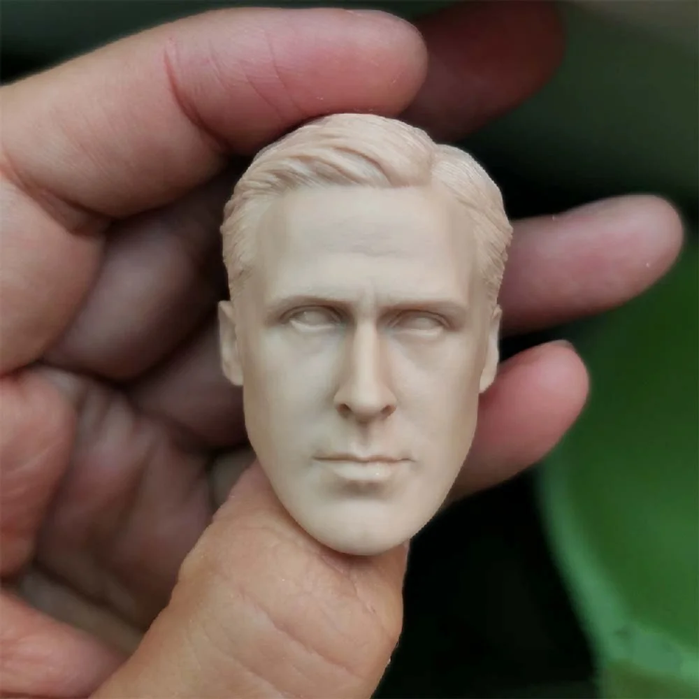 Ryan Gosling Male Head Carving Sculpt DIY Figure Muscle Body  Soldier Actor  Toys 1/6 Fexible Model for 12\'\' Action Figure  Toys