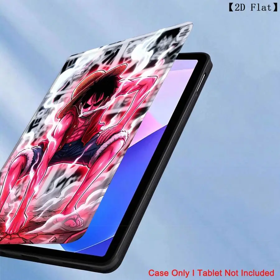 Japan Cool L-Luffys Comics with Pencil Slot Case for Honor Pad GT X9A V6 V7 V9 X10 GT2 X9B Max V8 X8 Pro MagicPad 2 3 9 10 20