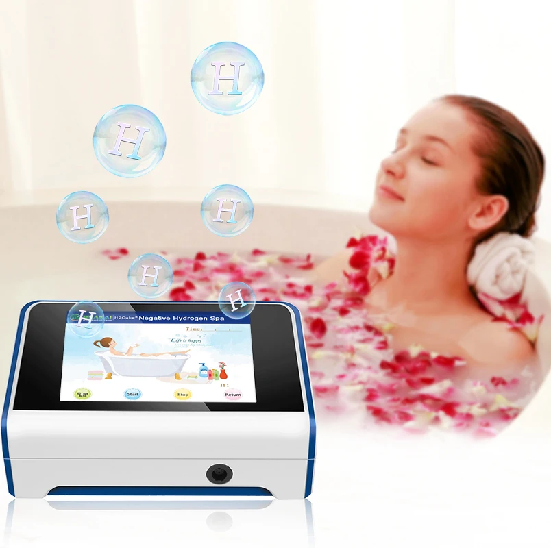 

Home Use Hydrogen Spa Bath Hydrogen Water Detox Bath Health Machine