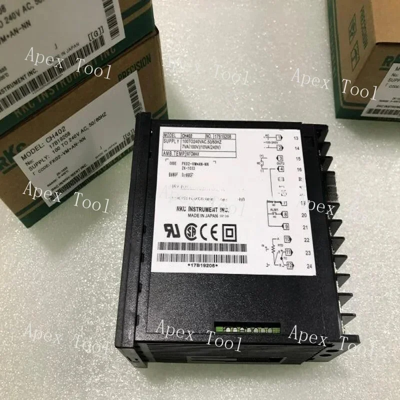 Original RKC thermostat CH402 full input intelligent PID thermostat temperature controller FK02-VM*AN-NN