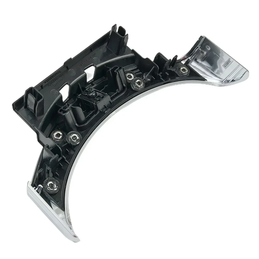 Interruttore della scatola del bracciolo della console anteriore Nuova copertura per auto argento 1PC 2056803711   A 2056803407   Sostituzione diretta Uso durevole