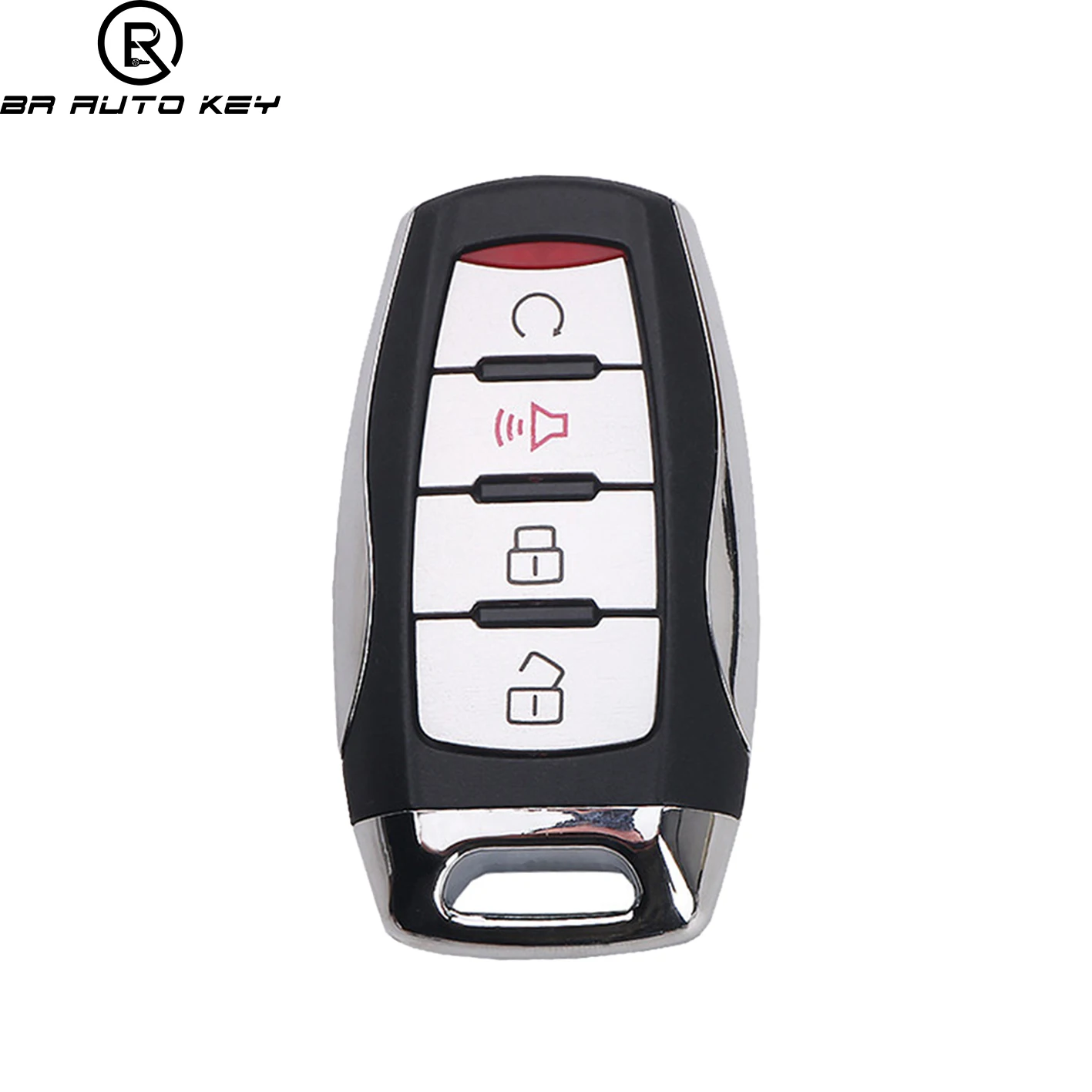 Keyless Go Smart Remote Car Key, Fob para Great Wall, Haval Pao Poer, GWM, Pickup Truck Haval, P Series Remote, 433Mhz, Chip ID47